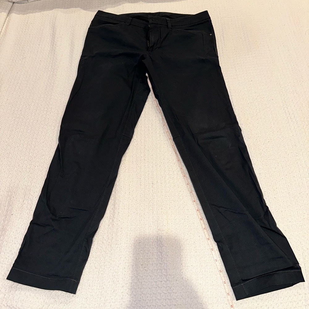 lululemon athletica Black Chinos